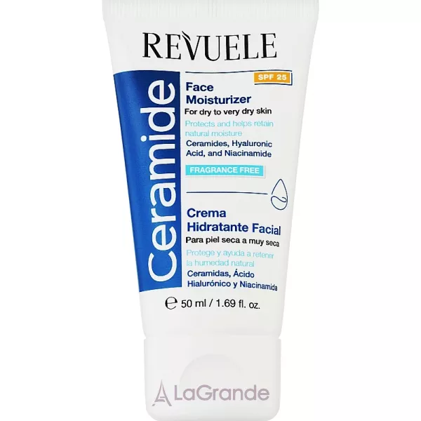 Revuele Ceramide Face Moisturizer SPF25 �������������� ���� ��� ������� SPF25