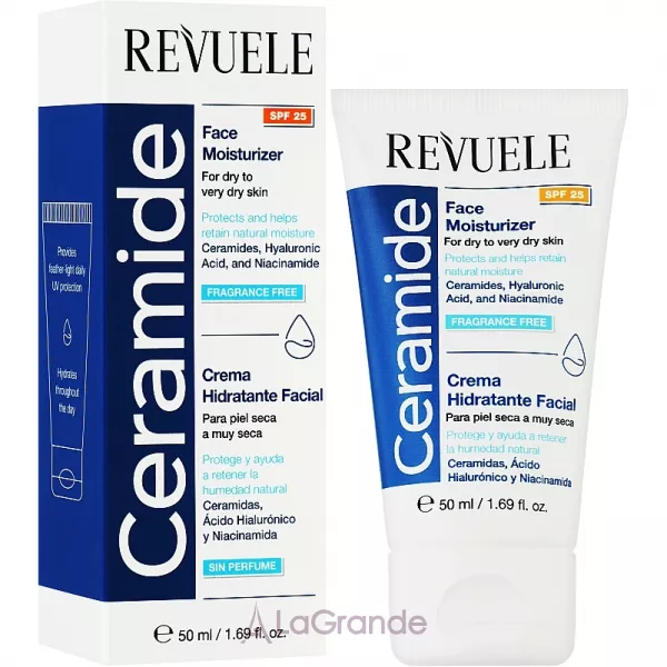 Revuele Ceramide Face Moisturizer SPF25 �������������� ���� ��� ������� SPF25