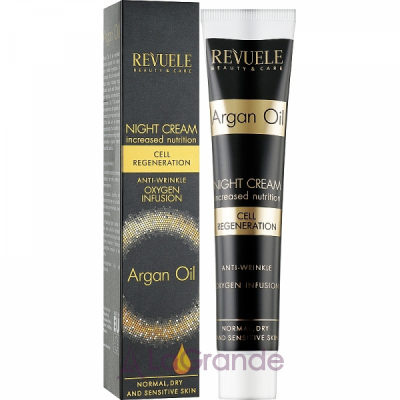 Revuele Argan Oil Night Cream ������ ���� ��� ���� � ��������� ������