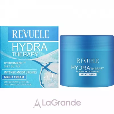 Revuele Hydra Therapy Intense Moisturising Night Cream ����������� ����������� ������ ���� ��� ����