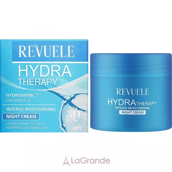 Revuele Hydra Therapy Intense Moisturising Night Cream ����������� �������������� ������ ���� ��� �������