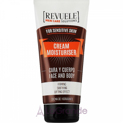 Revuele Men Care Solutions Face & Body Cream Moisturiser ������� ����������� �������� ��� ���� � ����