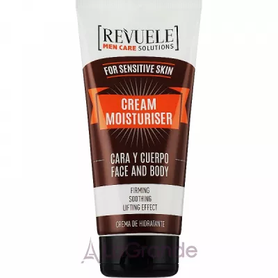 Revuele Men Care Solutions Face & Body Cream Moisturiser ������� ����������� �������� ��� ���� � ����