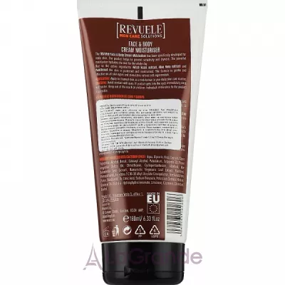 Revuele Men Care Solutions Face & Body Cream Moisturiser ������� ����������� �������� ��� ���� � ����