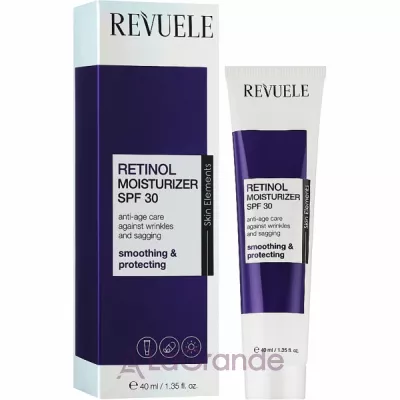 Revuele Retinol Moisturizer SPF30 ����������� ���� ��� ���� � ��������� SPF30