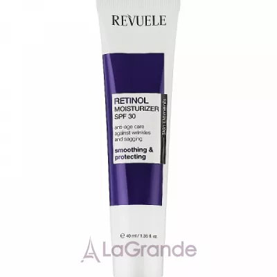 Revuele Retinol Moisturizer SPF30 ����������� ���� ��� ���� � ��������� SPF30