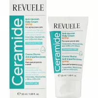 Revuele Ceramide Anti-Blemish Daily Cream SPF50 ������ ���� ����� ��������� ���� SPF50