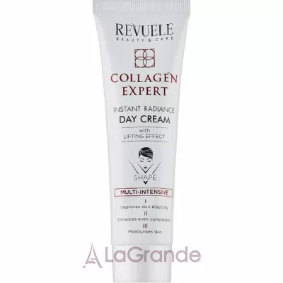 Revuele Collagen Expert Instant Radiance Day Cream ������� ���� ��� ���� � ����������� ��������