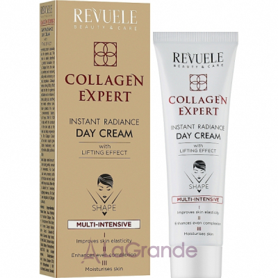 Revuele Collagen Expert Instant Radiance Day Cream ������� ���� ��� ���� � ����������� ��������