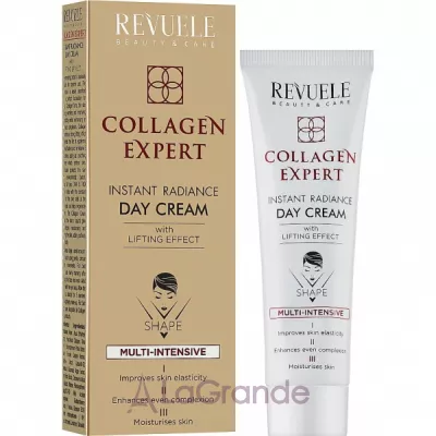 Revuele Collagen Expert Instant Radiance Day Cream ������� ���� ��� ���� � ����������� ��������