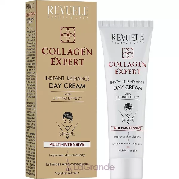 Revuele Collagen Expert Instant Radiance Day Cream ������ ���� ��� ������� � ���������� �������