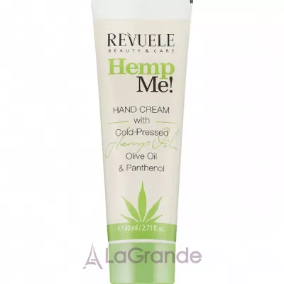 Revuele Hemp Me! Hand Cream With Cold Pressed Hemp Oil ���� ��� ��� � ������ ����� �������
