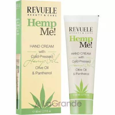 Revuele Hemp Me! Hand Cream With Cold Pressed Hemp Oil ���� ��� ��� � ������ ����� �������