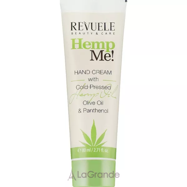 Revuele Hemp Me! Hand Cream With Cold Pressed Hemp Oil ���� ��� ��� � ������ ����� �������