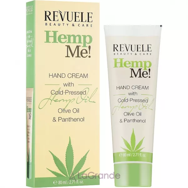 Revuele Hemp Me! Hand Cream With Cold Pressed Hemp Oil ���� ��� ��� � ������ ����� �������