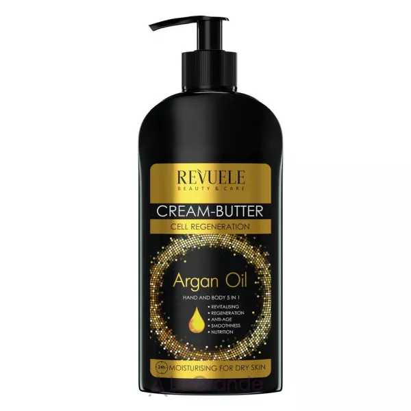 Revuele Argan Oil Cream-Butter ����-����� ��� ��� � ���� 5 � 1