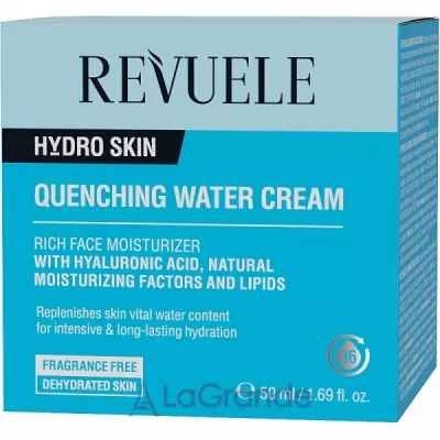 Revuele Hydro Skin Quenching Water Cream ���� ��� ����