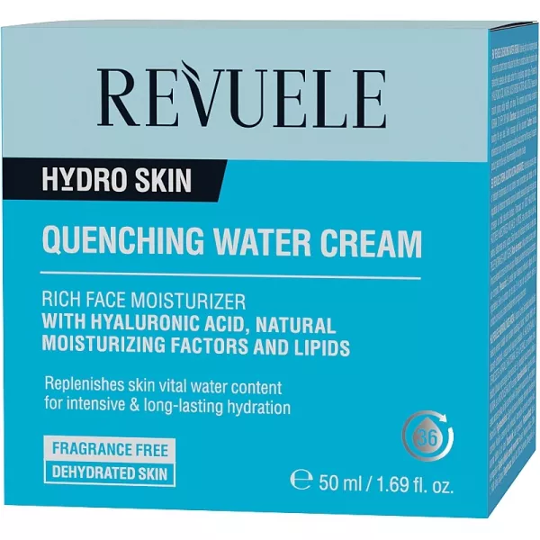 Revuele Hydro Skin Quenching Water Cream ���� ��� ����