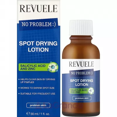 Revuele No Problem Spot Drying Lotion ������������� ������ ��� ���� ��� ���������� ���� � ����������� �������� � ������