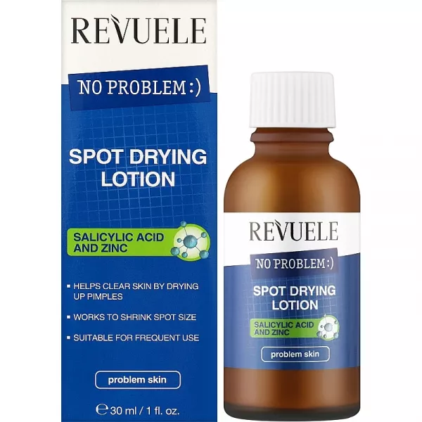 Revuele No Problem Spot Drying Lotion ������������� ������ ��� ���� ��� ���������� ���� � ����������� �������� � ������