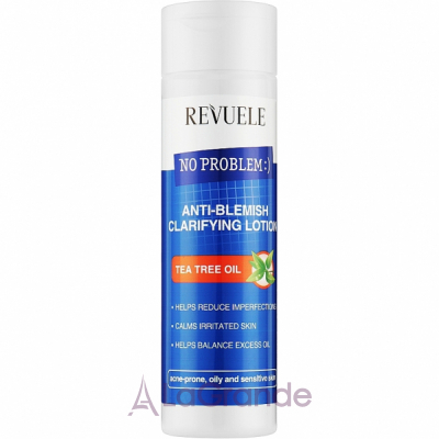 Revuele No Problem Anti-Blemish Clarifying Lotion ������ � ������ ������� ������