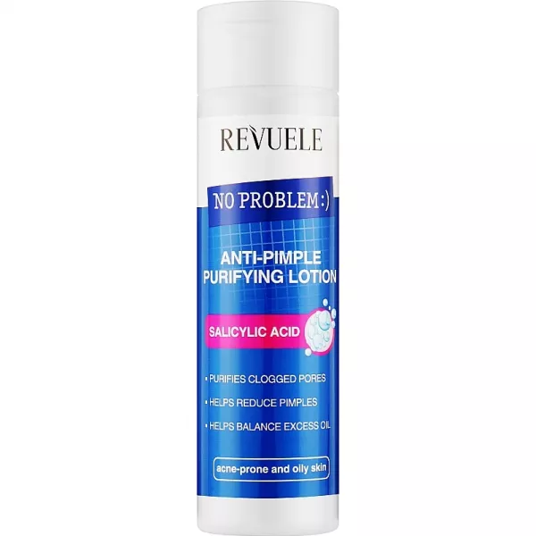 Revuele No Problem Anti-Pimple Purifyng Lotion ������ ��� ���� ��� �������� � ���� � ������ ����, � ����������� ��������