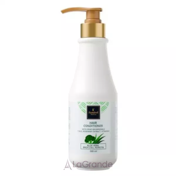Famirel Aloe Vera, Broccoli, Keratin Hair Conditioner ����������� ��� ��� ���� ������� � ����������� ������, ���� ���, ���������� �� ���������