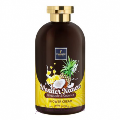 Famirel Wonder Nature Shower Gel Pineapple & Coconut ����-���� ��� ���� 