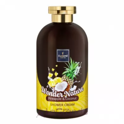 Famirel Wonder Nature Shower Gel Pineapple & Coconut ����-���� ��� ���� 