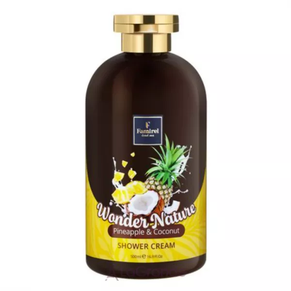 Famirel Wonder Nature Shower Gel Pineapple & Coconut ����-���� ��� ���� 