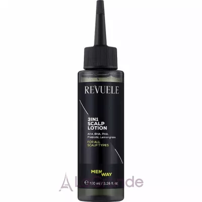 Revuele Men Way 3 in 1 Scalp Lotion ������� ������ ��� ���� ������