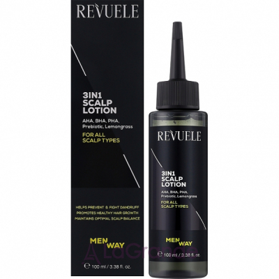 Revuele Men Way 3 in 1 Scalp Lotion ������� ������ ��� ���� ������
