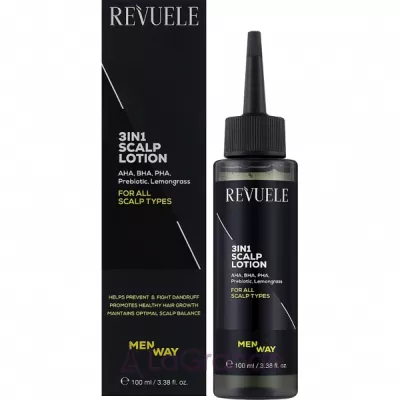 Revuele Men Way 3 in 1 Scalp Lotion ������� ������ ��� ���� ������