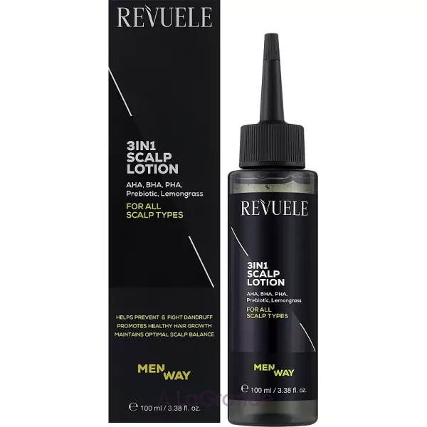 Revuele Men Way 3 in 1 Scalp Lotion �������� ������� ��� ���� ������