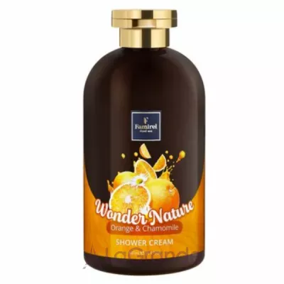 Famirel Wonder Nature Shower Gel Orange & Chamomile ����-���� ��� ���� 