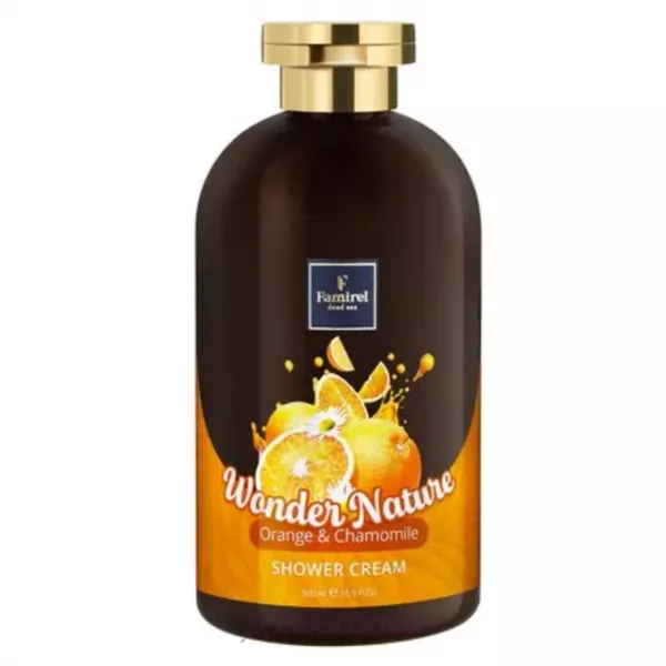 Famirel Wonder Nature Shower Gel Orange & Chamomile ����-���� ��� ���� 