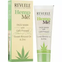 Revuele Hemp Me! Face Mask With Cold Pressed Hemp Oil ��������� ����� ��� ���� � ��������