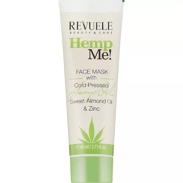 Revuele Hemp Me! Face Mask With Cold Pressed Hemp Oil ��������� ����� ��� ���� � ��������