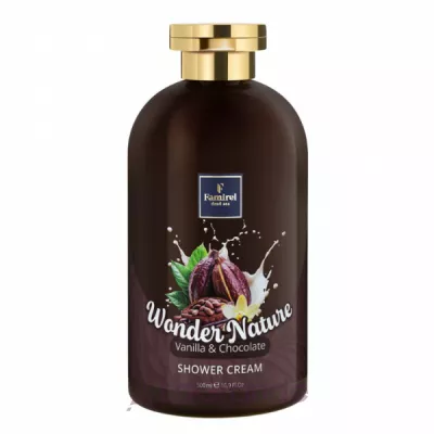 Famirel Wonder Nature Shower Gel Vanilla & Chocolate ����-���� ��� ���� 