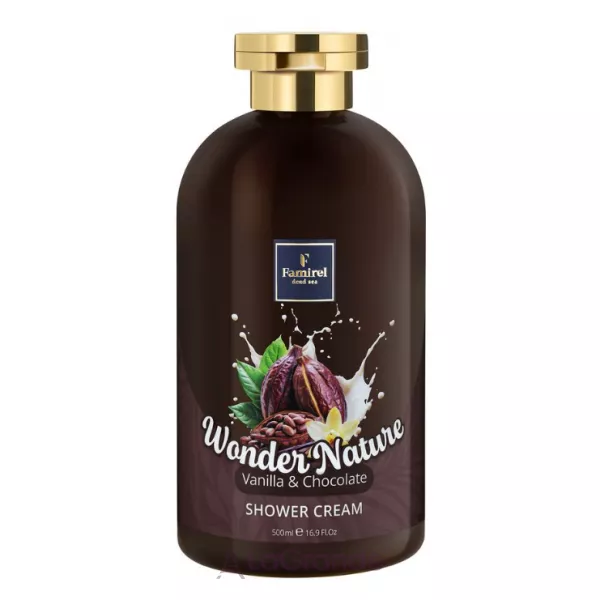 Famirel Wonder Nature Shower Gel Vanilla & Chocolate ����-���� ��� ���� 