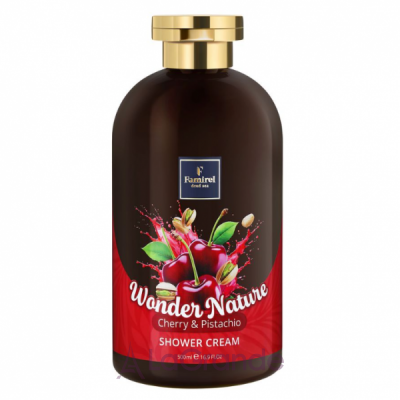 Famirel Wonder Nature Shower Gel Cherry & Pistachio ����-���� ��� ���� 
