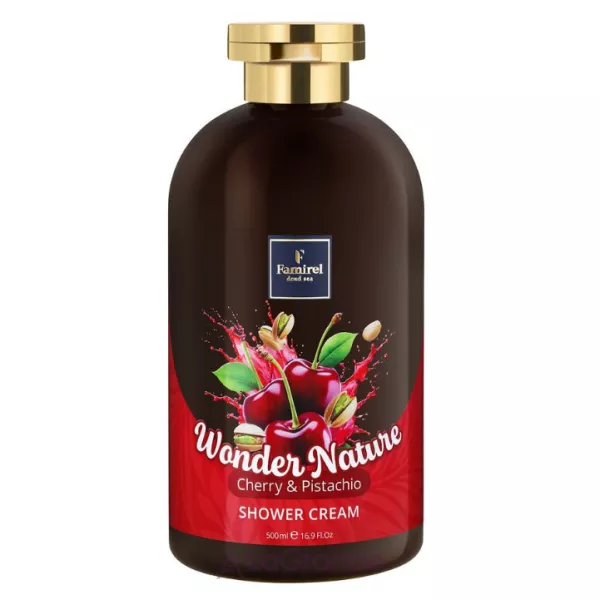 Famirel Wonder Nature Shower Gel Cherry & Pistachio ����-���� ��� ���� 