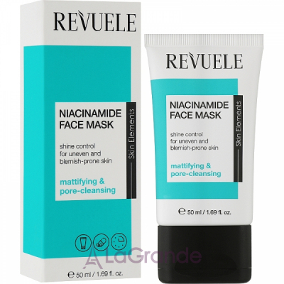 Revuele Niacinamide Face Mask ����� ��� ���� � ������������