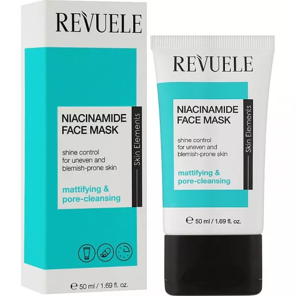 Revuele Niacinamide Face Mask ����� ��� ���� � ������������