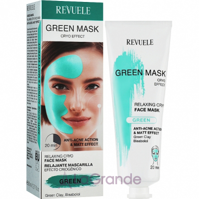 Revuele Green Mask Cryo Effect ������� ����� ��� ���� ������ ����