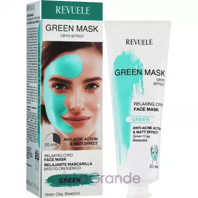 Revuele Green Mask Cryo Effect ������� ����� ��� ���� ������ ����