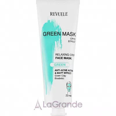 Revuele Green Mask Cryo Effect ������� ����� ��� ���� ������ ����