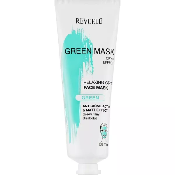 Revuele Green Mask Cryo Effect ������� ����� ��� ���� ������ ����