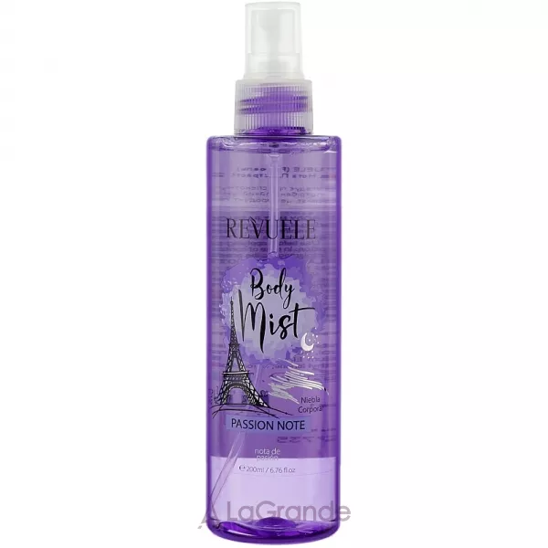 Revuele Passion Note Body Mist ���� ��� ���� 