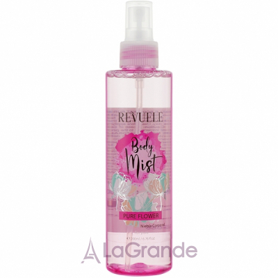 Revuele Pure Flower Body Mist ̳�� ��� ��� 